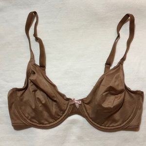 Betsey Johnson Nude Bra